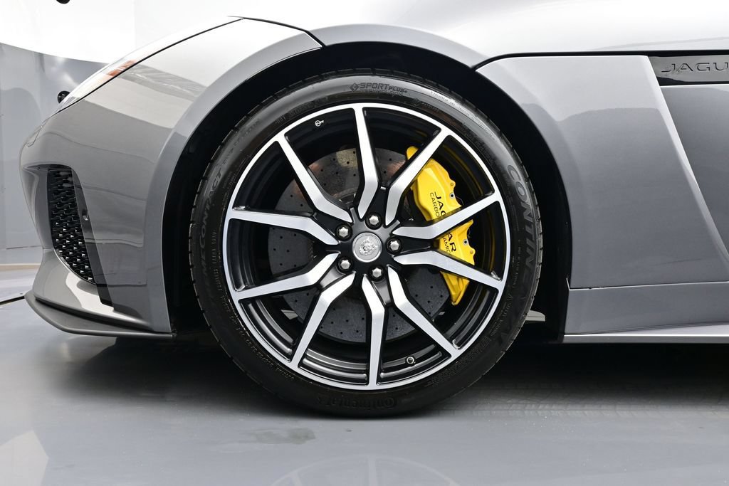 Used 2017 Jaguar F-TYPE SVR AWD/4WD image 6