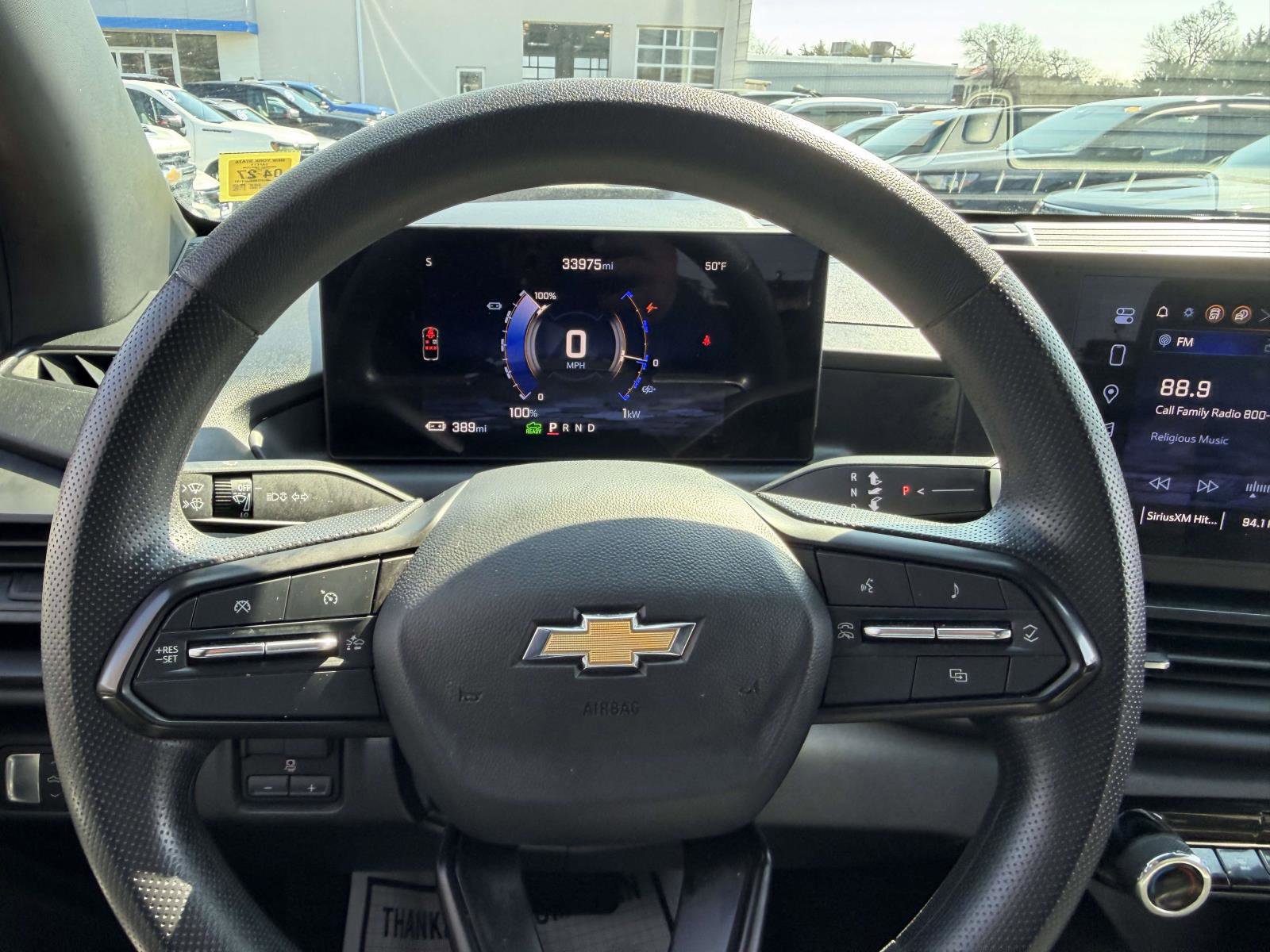 Used 2024 Chevrolet Silverado EV W/T image 28