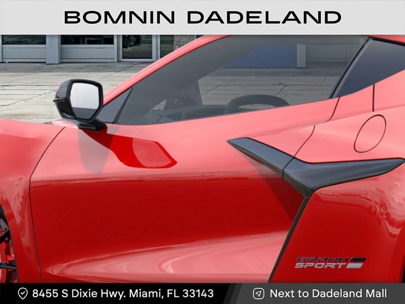 New 2027 Chevrolet Corvette Grand Sport RWD image 12