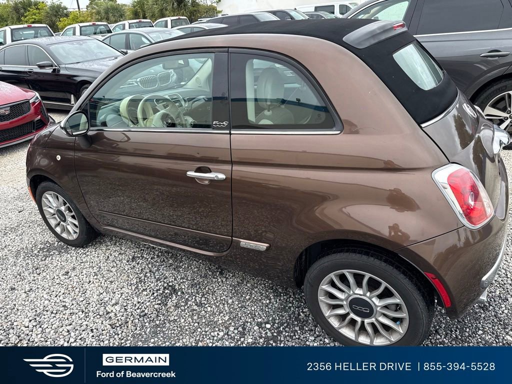 Used 2012 FIAT 500 Lounge w/ Convenience Group
