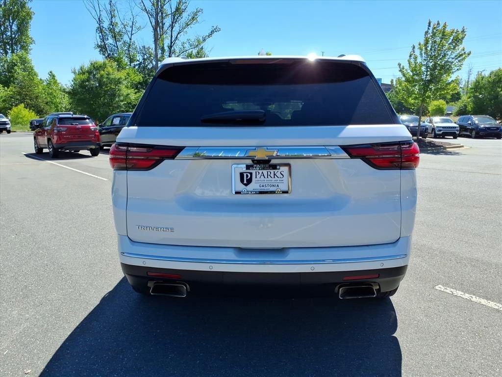 Certified 2022 Chevrolet Traverse High Country w/ LPO, Floor Liner Package FWD image 32