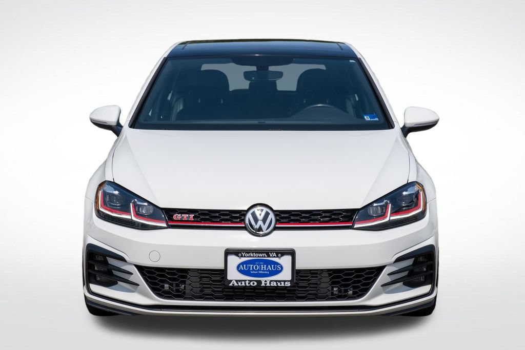Used 2019 Volkswagen GTI SE w/ SE Experience Package FWD image 10
