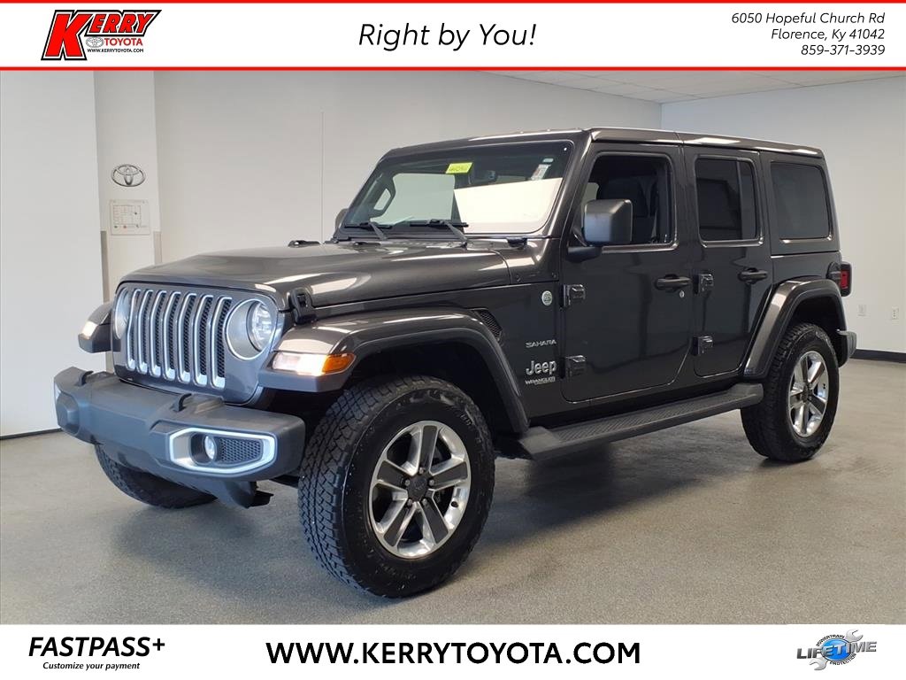 Used 2021 Jeep Wrangler Unlimited Sahara