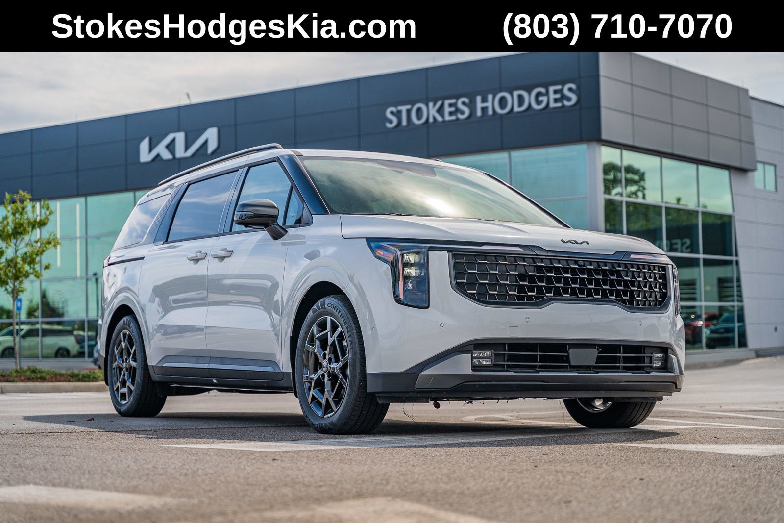 New 2026 Kia Carnival SX w/ SX Dark Edition Package