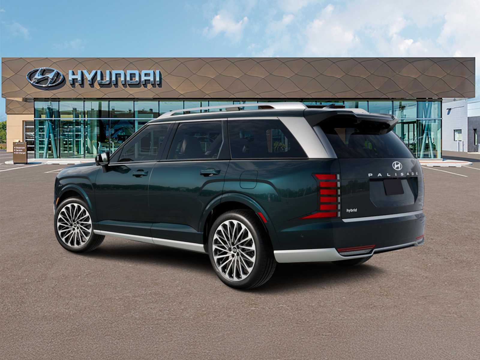 New 2026 Hyundai Palisade Calligraphy FWD image 13