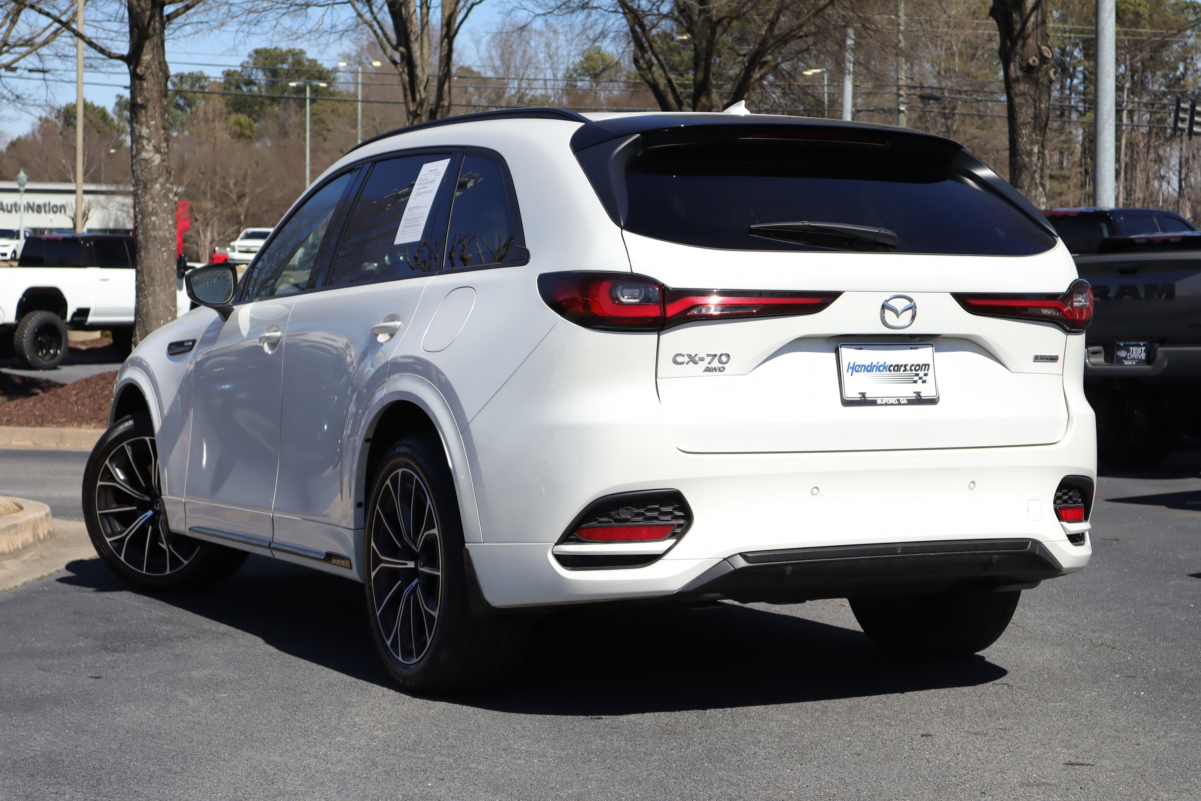Certified 2025 MAZDA CX-70 3.3 Turbo S w/ Premium Plus image 3