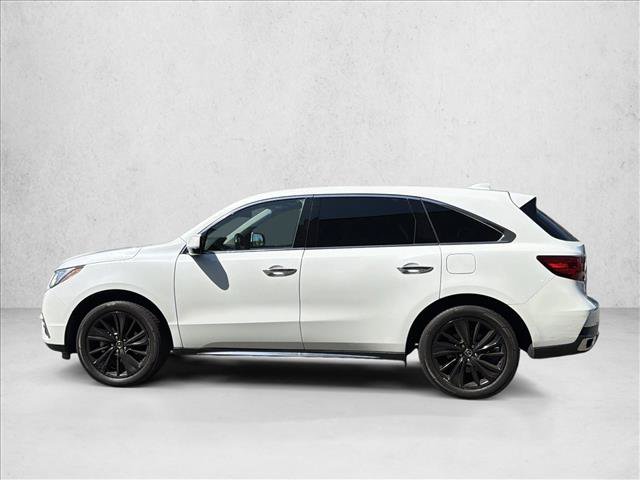 Used 2020 Acura MDX w/ Technology Package AWD/4WD image 8