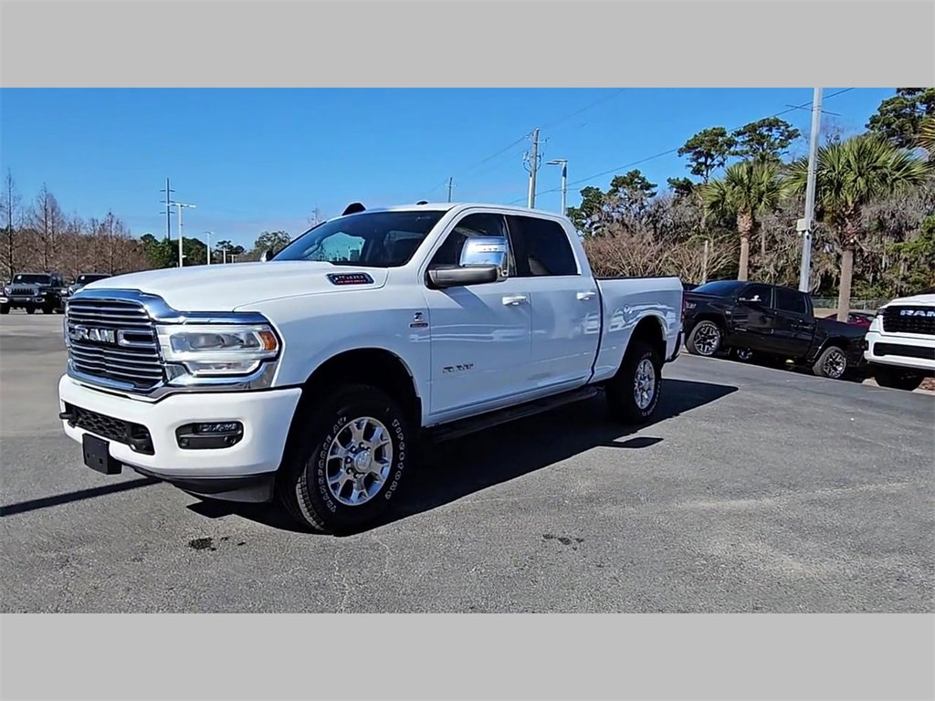 Used 2024 RAM 2500 Laramie w/ Safety Group image 40