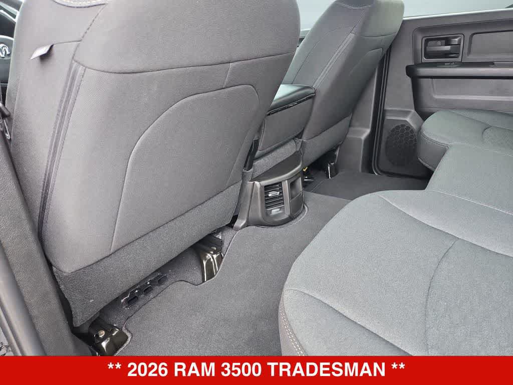 New 2026 RAM 3500 Tradesman AWD/4WD image 17