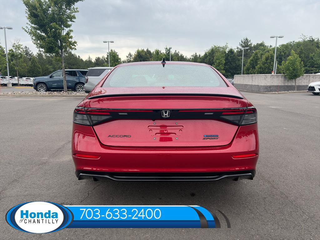 New 2026 Honda Accord Hybrid Sport-L FWD image 6