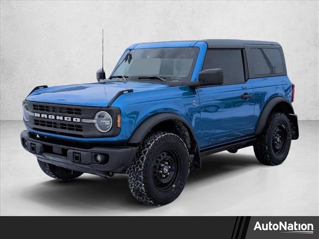 Certified 2022 Ford Bronco Black Diamond image 1