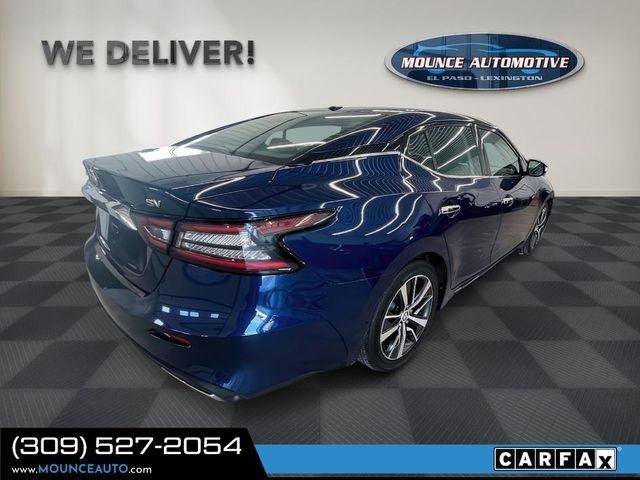 Used 2019 Nissan Maxima 3.5 SV w/ Floor Mat Group FWD image 11