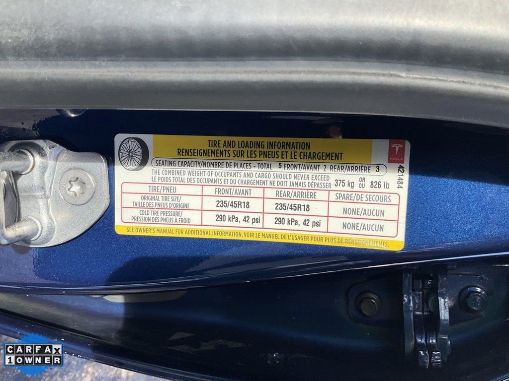 Used 2019 Tesla Model 3 Long Range AWD/4WD image 20