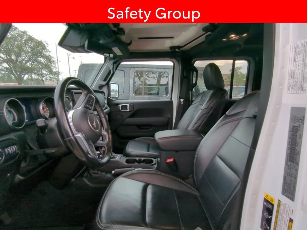 Used 2020 Jeep Gladiator Overland w/ Advanced Safety Group AWD/4WD image 7
