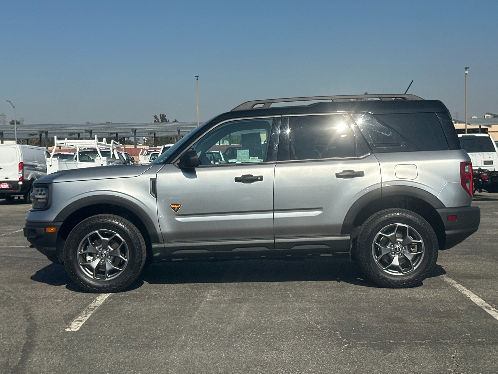 Certified 2023 Ford Bronco Sport Badlands image 8