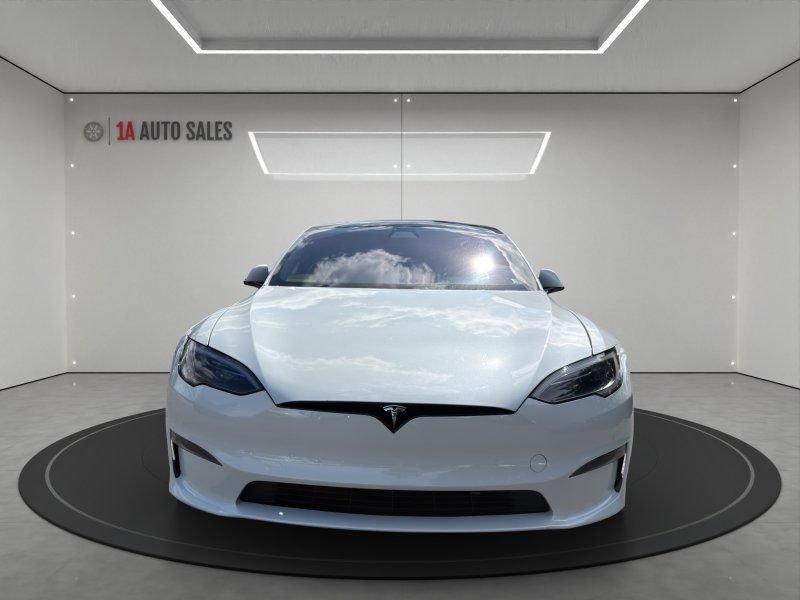Used 2022 Tesla Model S AWD/4WD image 8