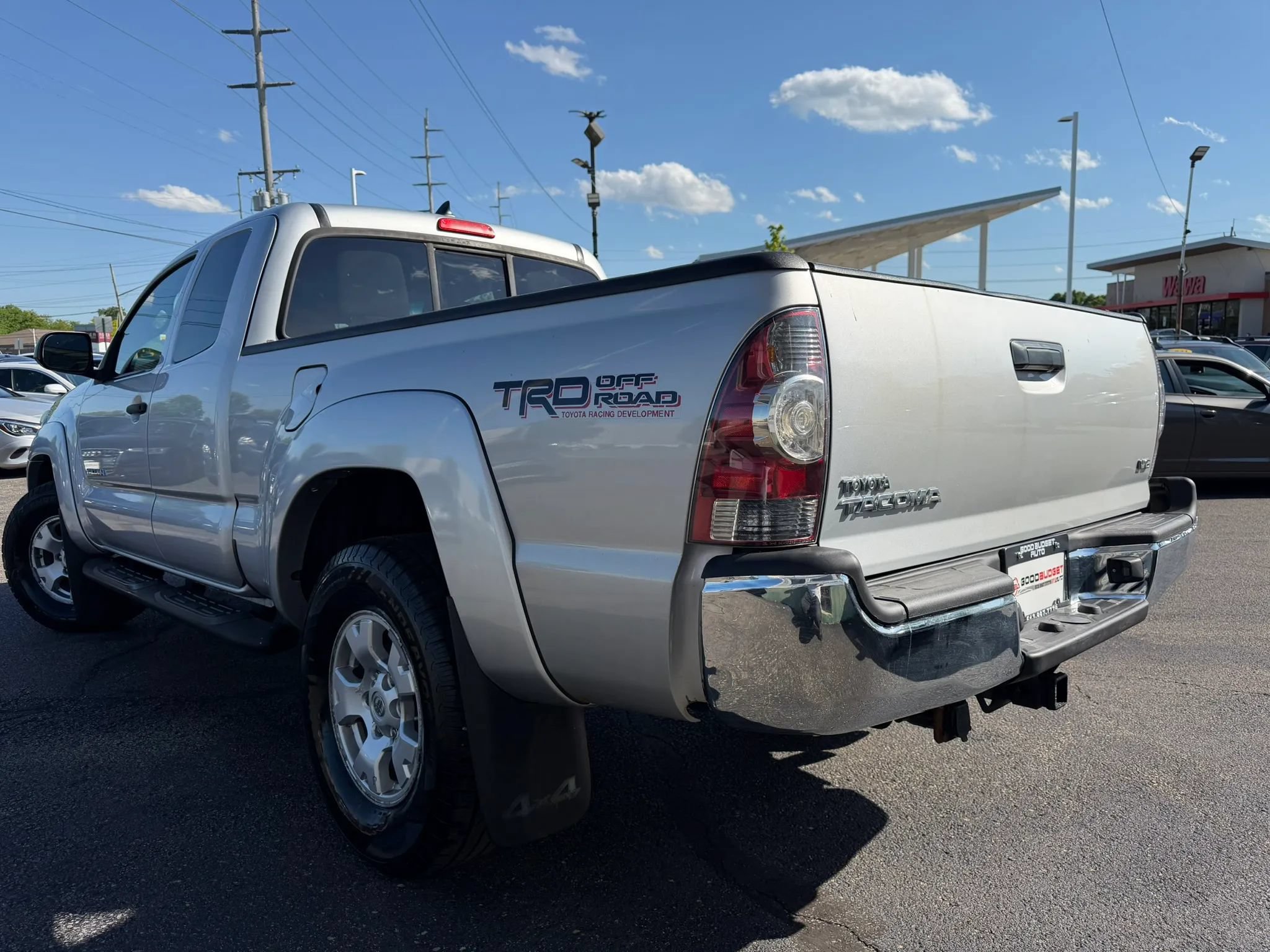 Used 2012 Toyota Tacoma 4x4 Access Cab V6 w/ TRD Off-Road Pkg image 10