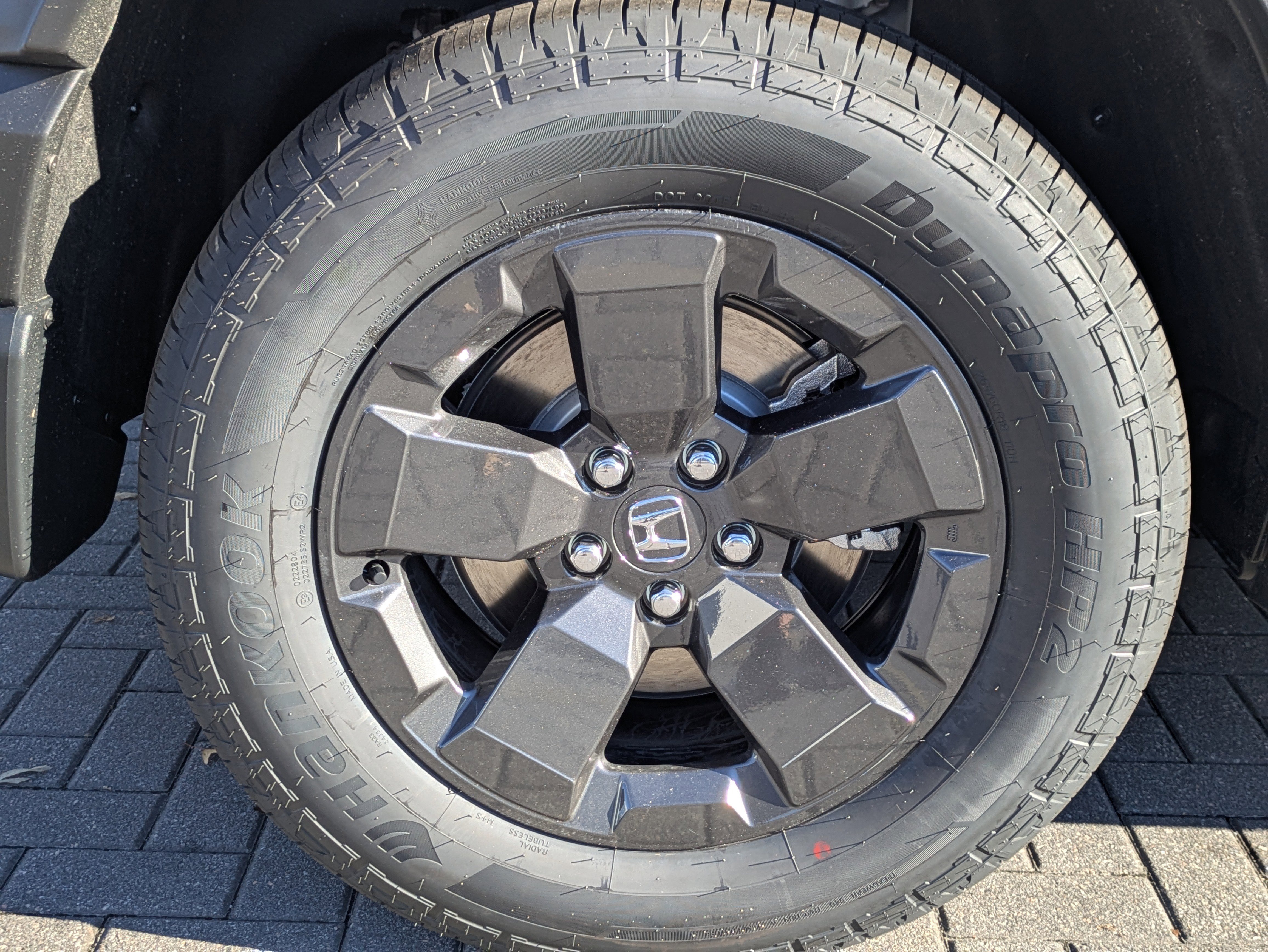 New 2026 Honda Passport RTL image 12