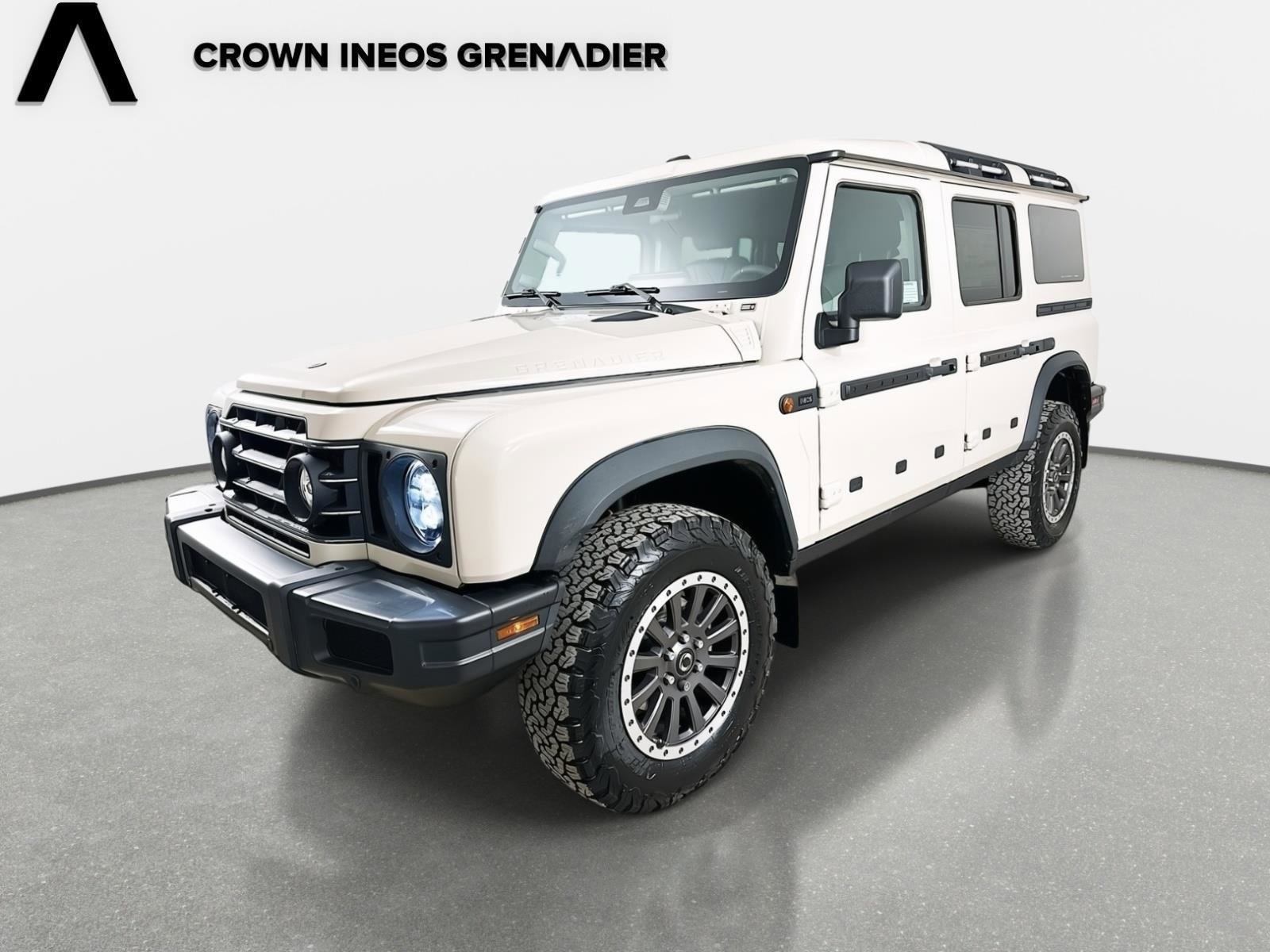 New 2025 INEOS Grenadier Fieldmaster Edition