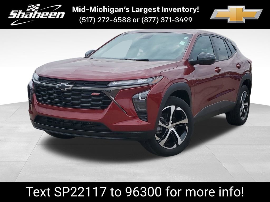 Certified 2024 Chevrolet Trax RS w/ Driver Confidence Package FWD image 1