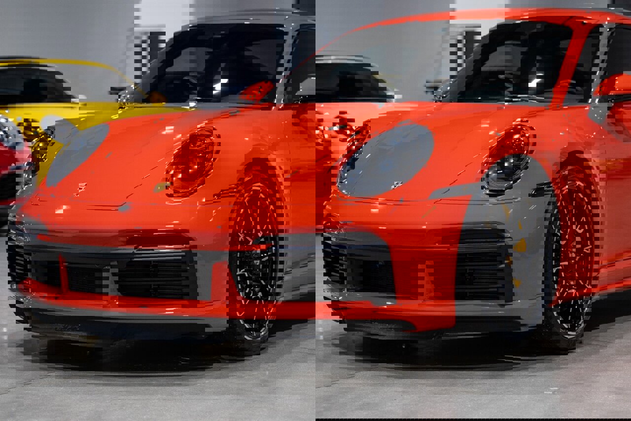 Used 2022 Porsche 911 Turbo S image 62