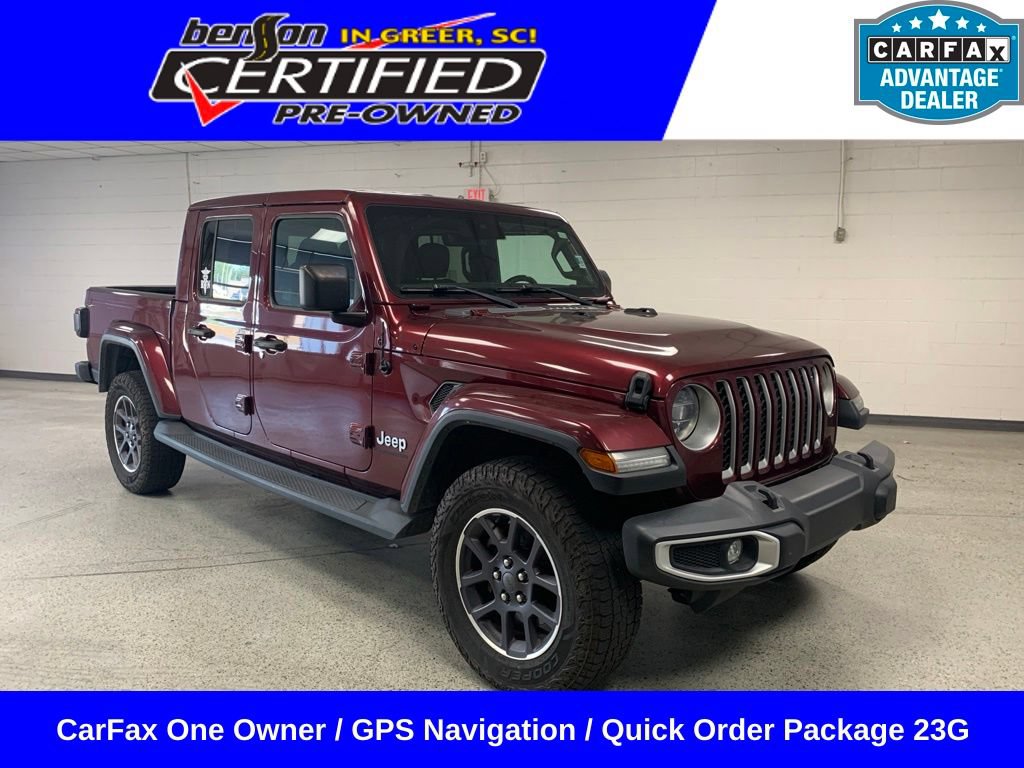 Used 2021 Jeep Gladiator Overland w/ Popular Equipment Package AWD/4WD video 1