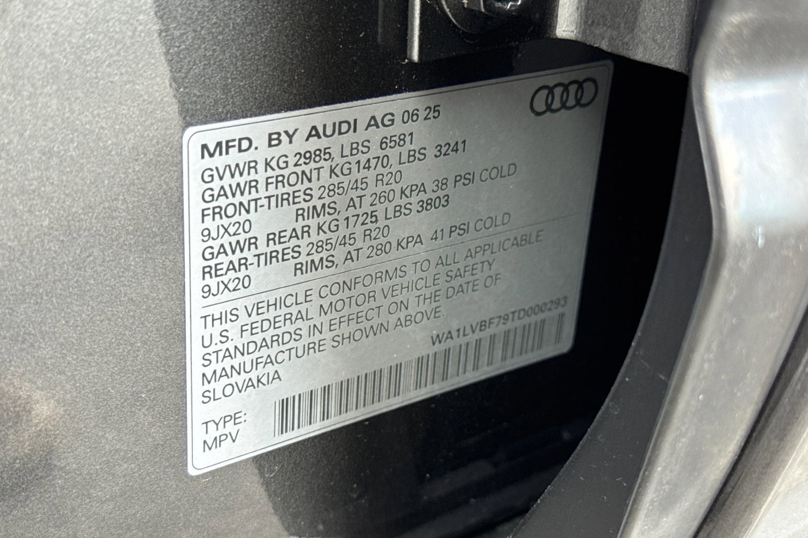 New 2026 Audi Q7 3.0T Premium Plus image 25