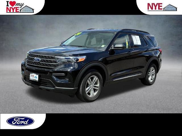 Certified 2024 Ford Explorer XLT w/ Class IV Trailer Tow Package AWD/4WD image 1