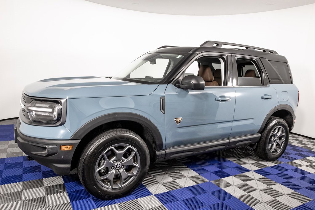 Used 2022 Ford Bronco Sport Badlands w/ Premium Package