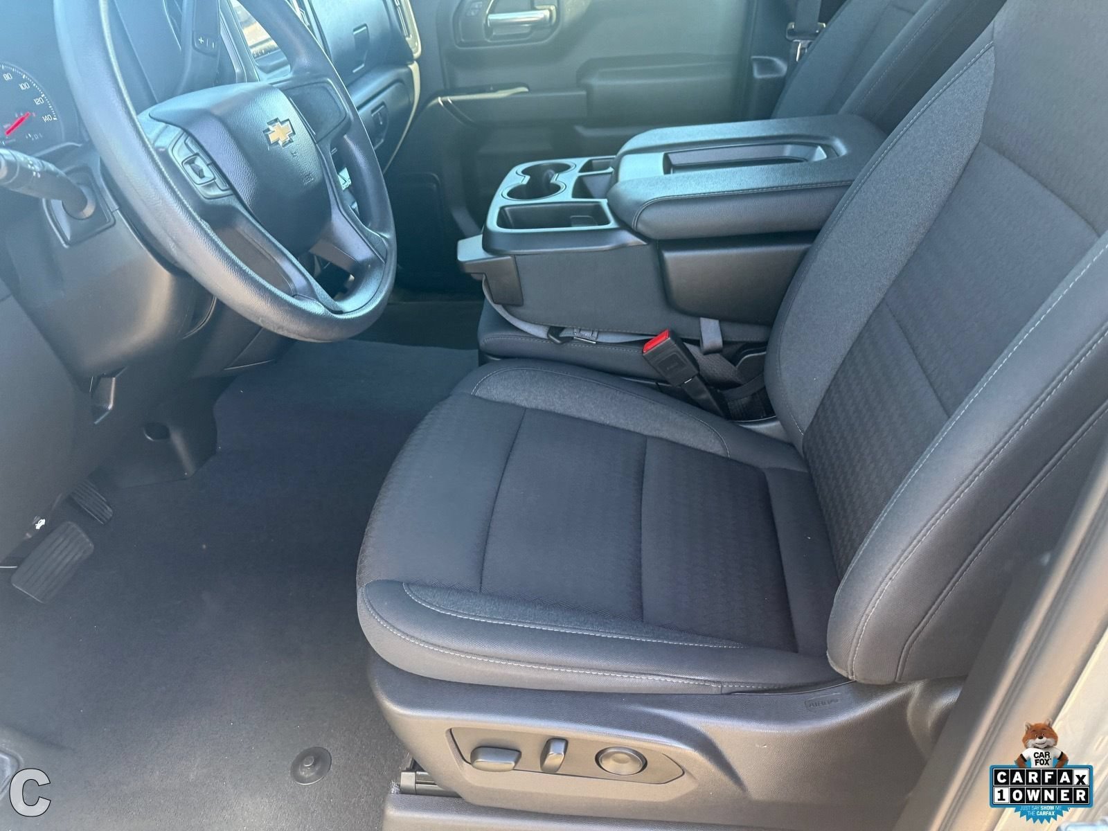 Certified 2024 Chevrolet Silverado 1500 Custom w/ Turbomax Blackout Package AWD/4WD image 18