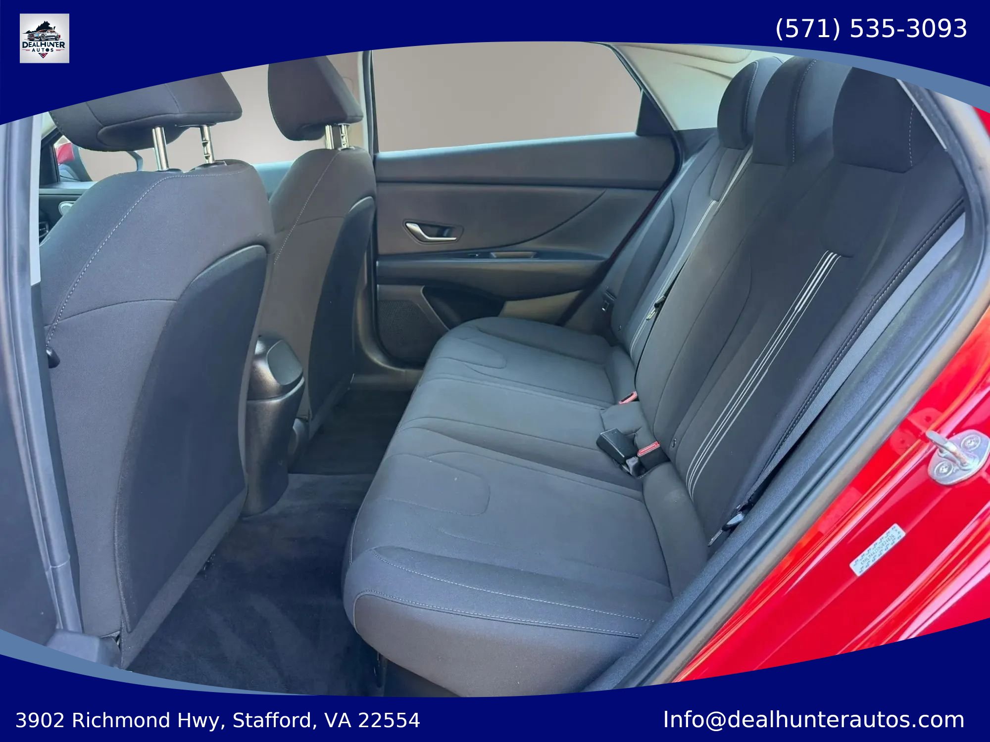 Used 2022 Hyundai Elantra Blue FWD image 17