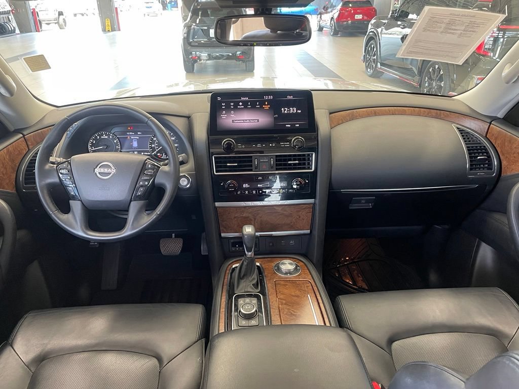 Certified 2024 Nissan Armada SL w/ Cargo Package AWD/4WD image 13