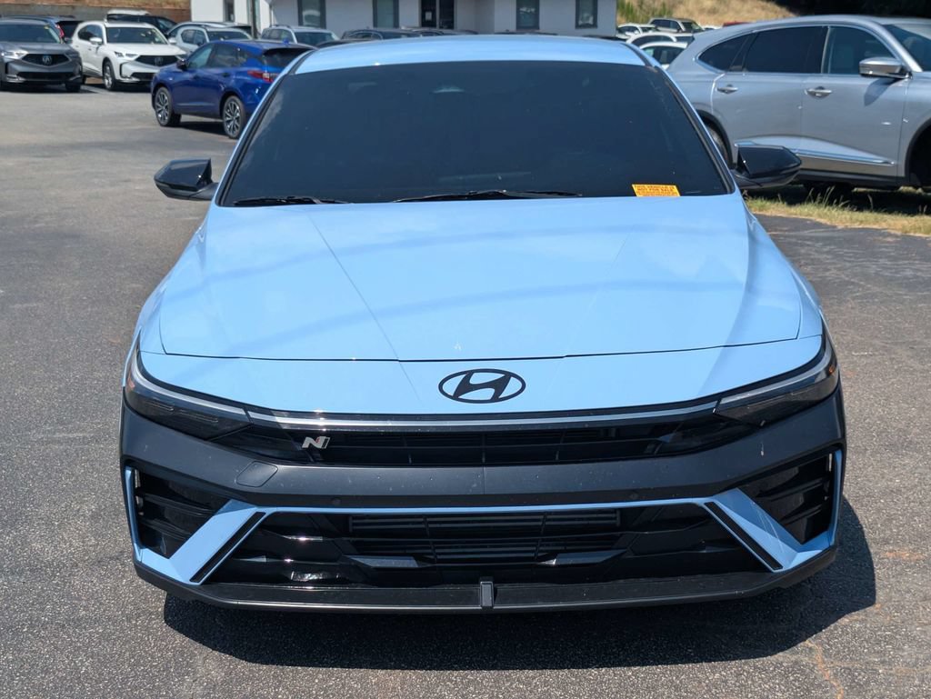 Used 2025 Hyundai Elantra N w/ Cargo Package FWD image 9