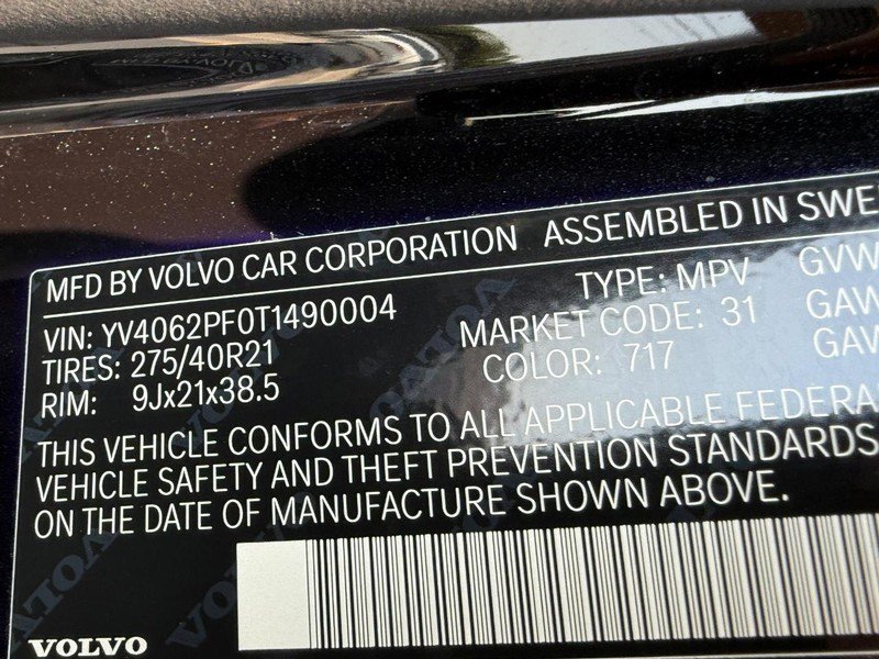 Certified 2026 Volvo XC90 B6 Ultra AWD/4WD image 26