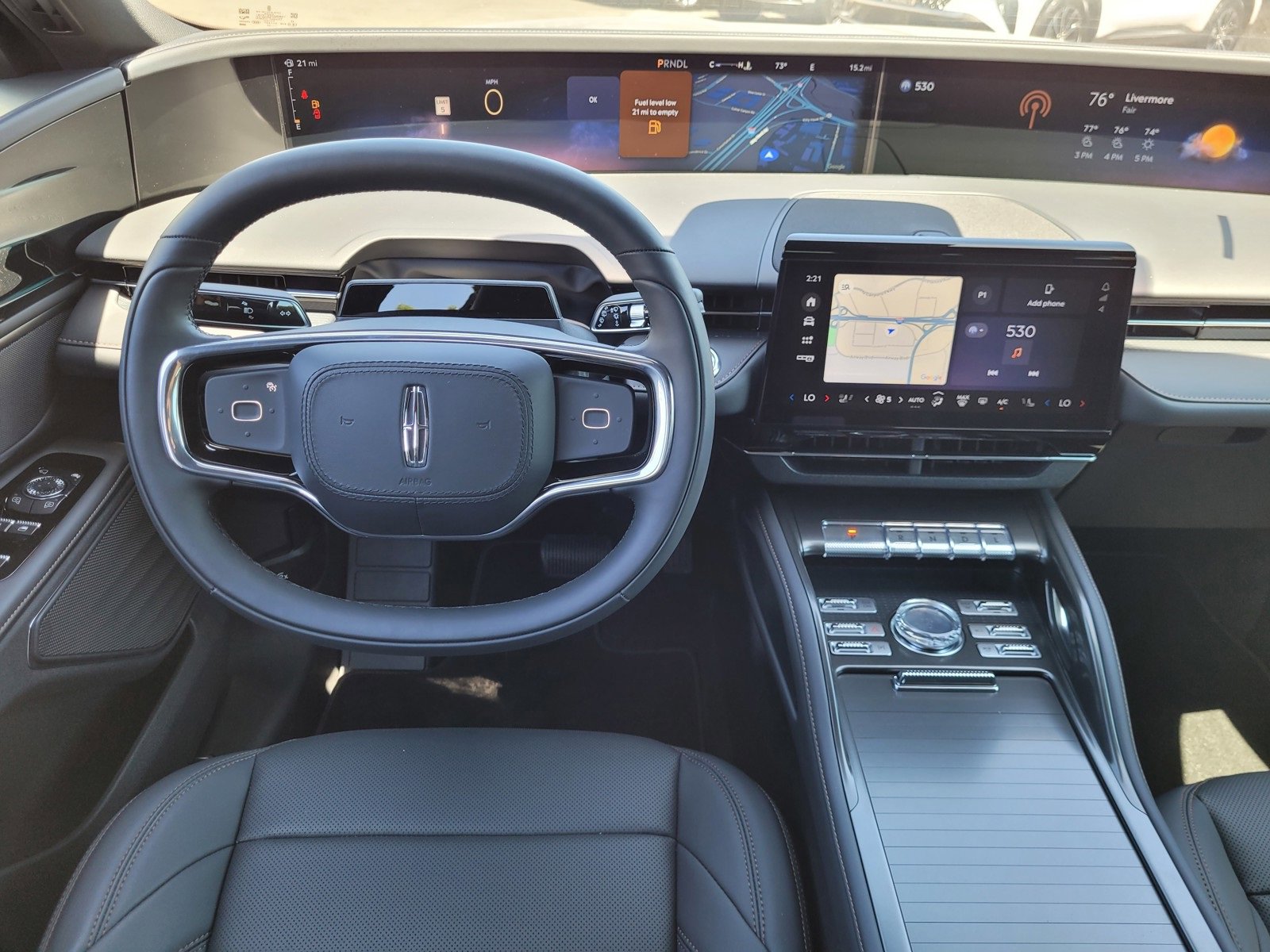 New 2025 Lincoln Nautilus Premier w/ Jet Appearance Package image 7