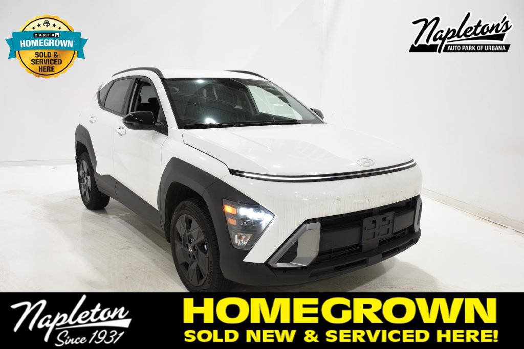 Certified 2026 Hyundai Kona SEL Sport