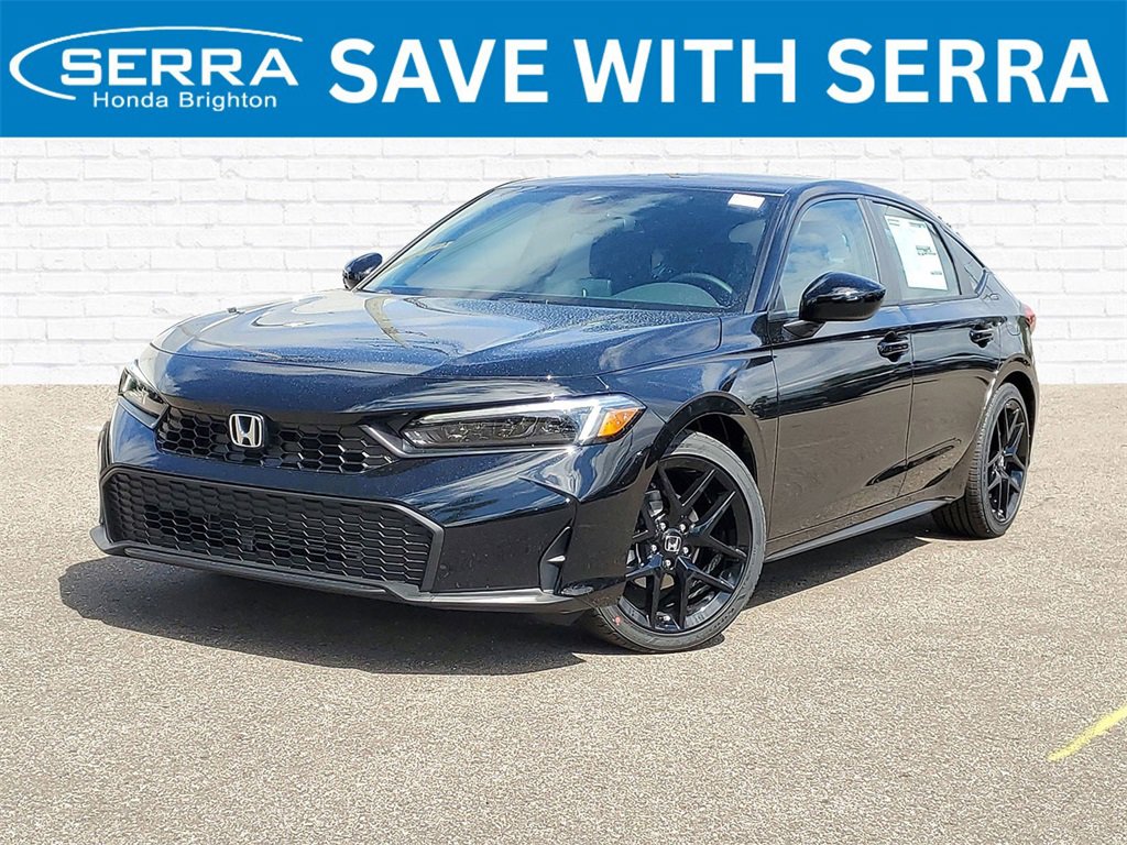 New 2026 Honda Civic Sport