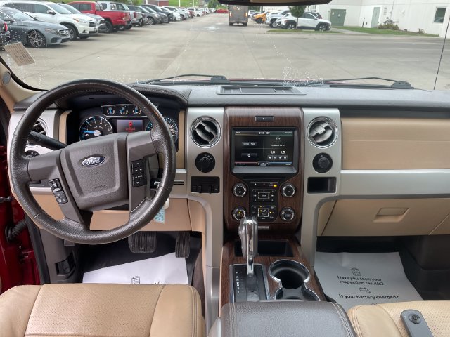 Used 2014 Ford F150 Lariat w/ Equipment Group 502A Luxury AWD/4WD image 22
