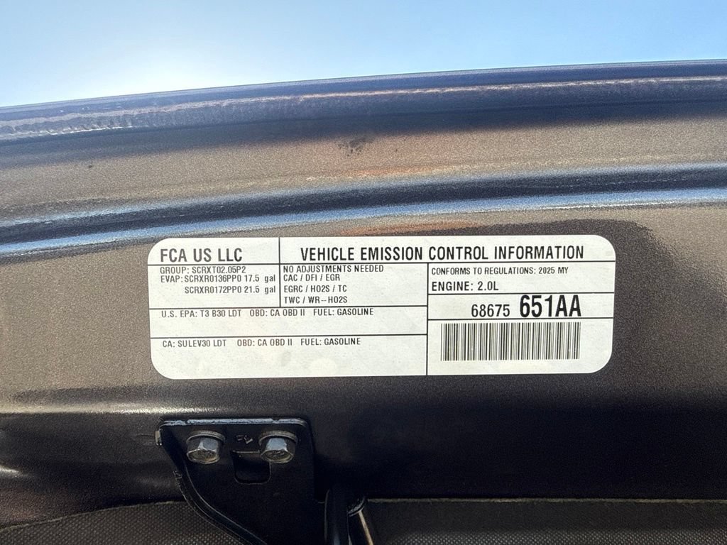 Used 2025 Jeep Wrangler Unlimited Sport AWD/4WD image 30