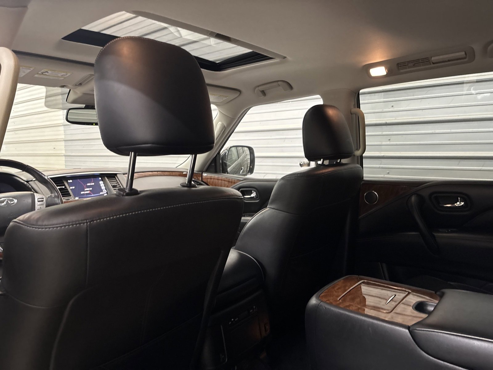 Used 2019 INFINITI QX80 Luxe w/ Proassist Package image 24