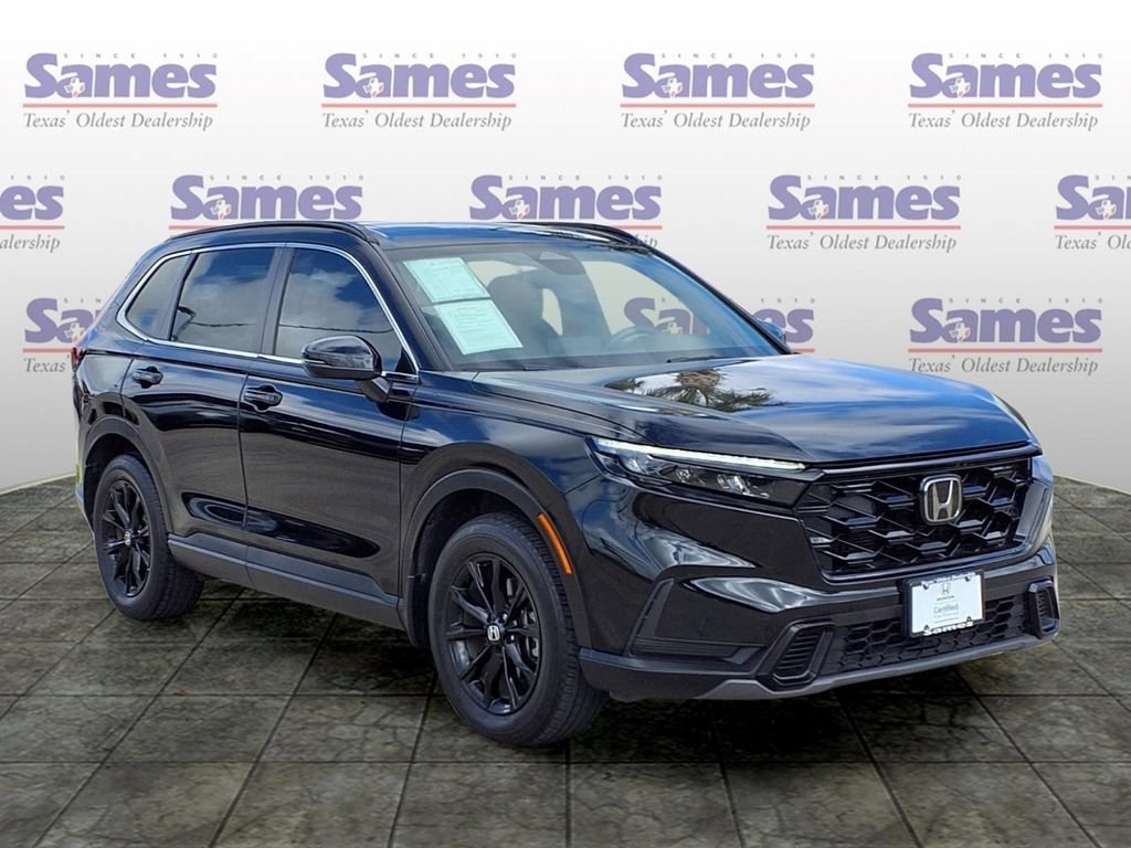 Used 2024 Honda CR-V Sport