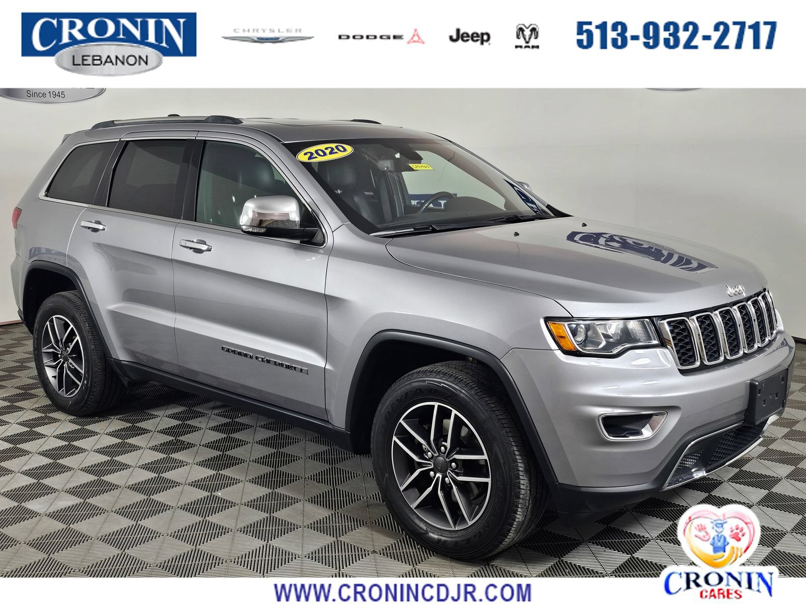 Used 2020 Jeep Grand Cherokee Limited