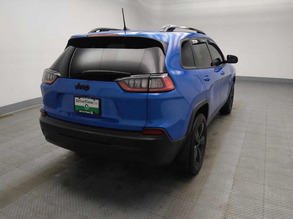 Used 2021 Jeep Cherokee Latitude Plus AWD/4WD image 9