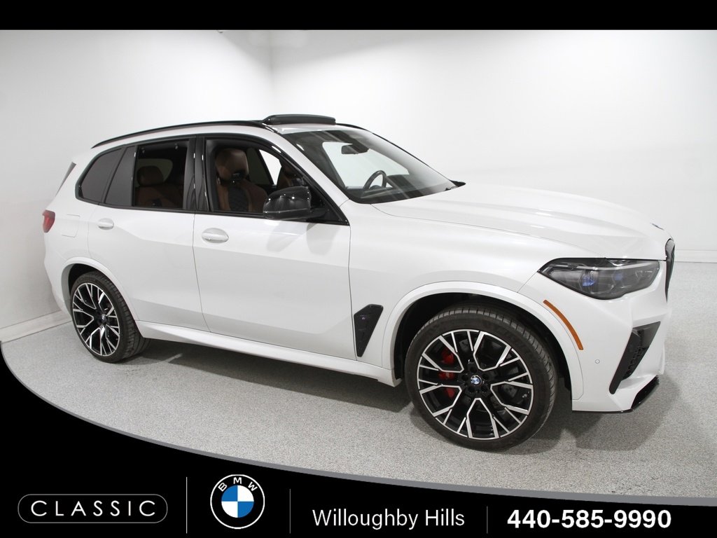 Used 2022 BMW X5 M w/ Competition Package image 1