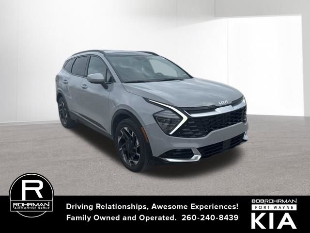 Certified 2024 Kia Sportage SX image 8