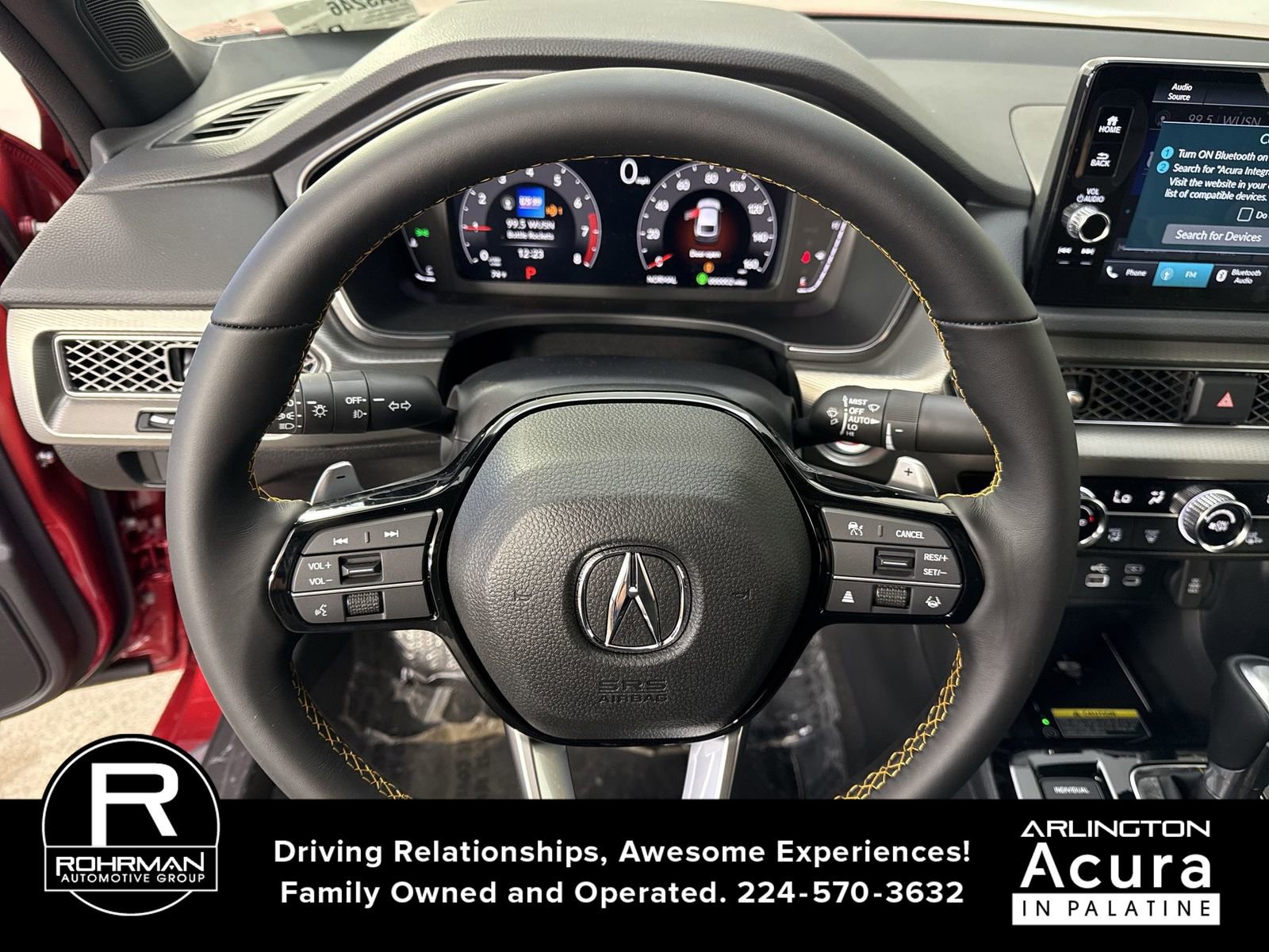 New 2026 Acura Integra A-Spec FWD image 11