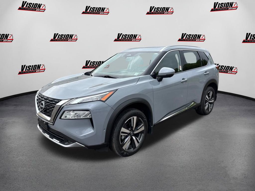 Used 2023 Nissan Rogue SL w/ SL Premium Package