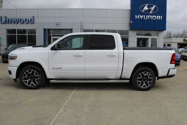 Used 2025 RAM 1500 Laramie w/ Sport Appearance Package image 2