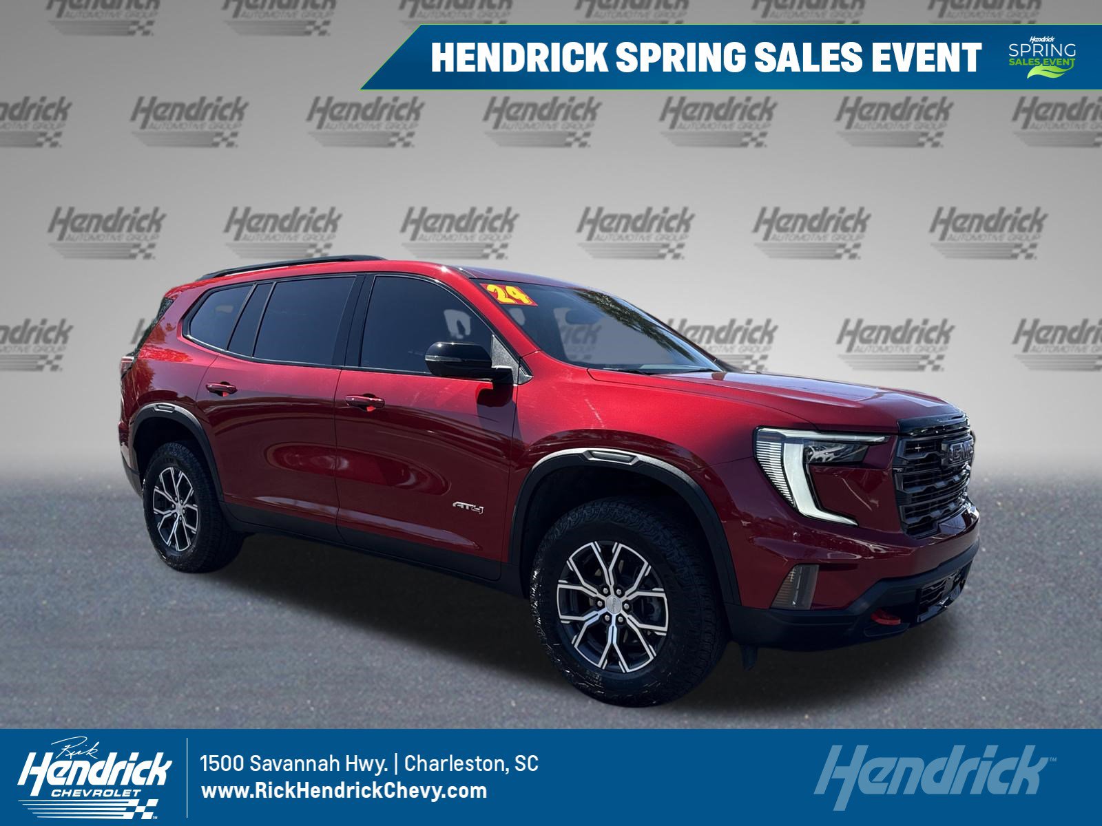 Used 2024 GMC Acadia AT4 image 1