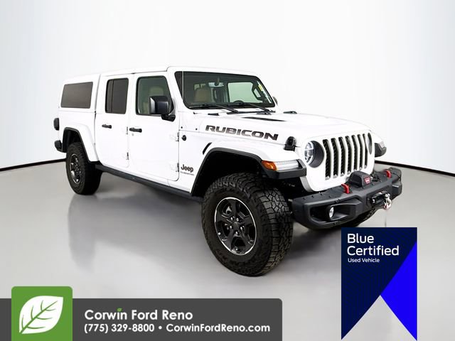Used 2022 Jeep Gladiator Rubicon w/ LED Lighting Group image 34